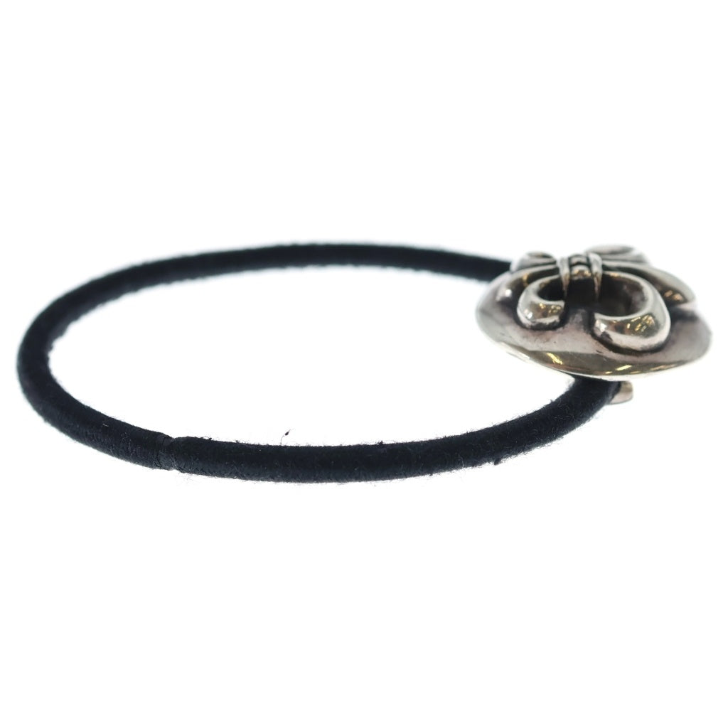 CHROME HEARTS(クロムハーツ) HAIRBAND BSフレアボール ヘアバンド ヘアゴムコンチョ シルバー BCA418