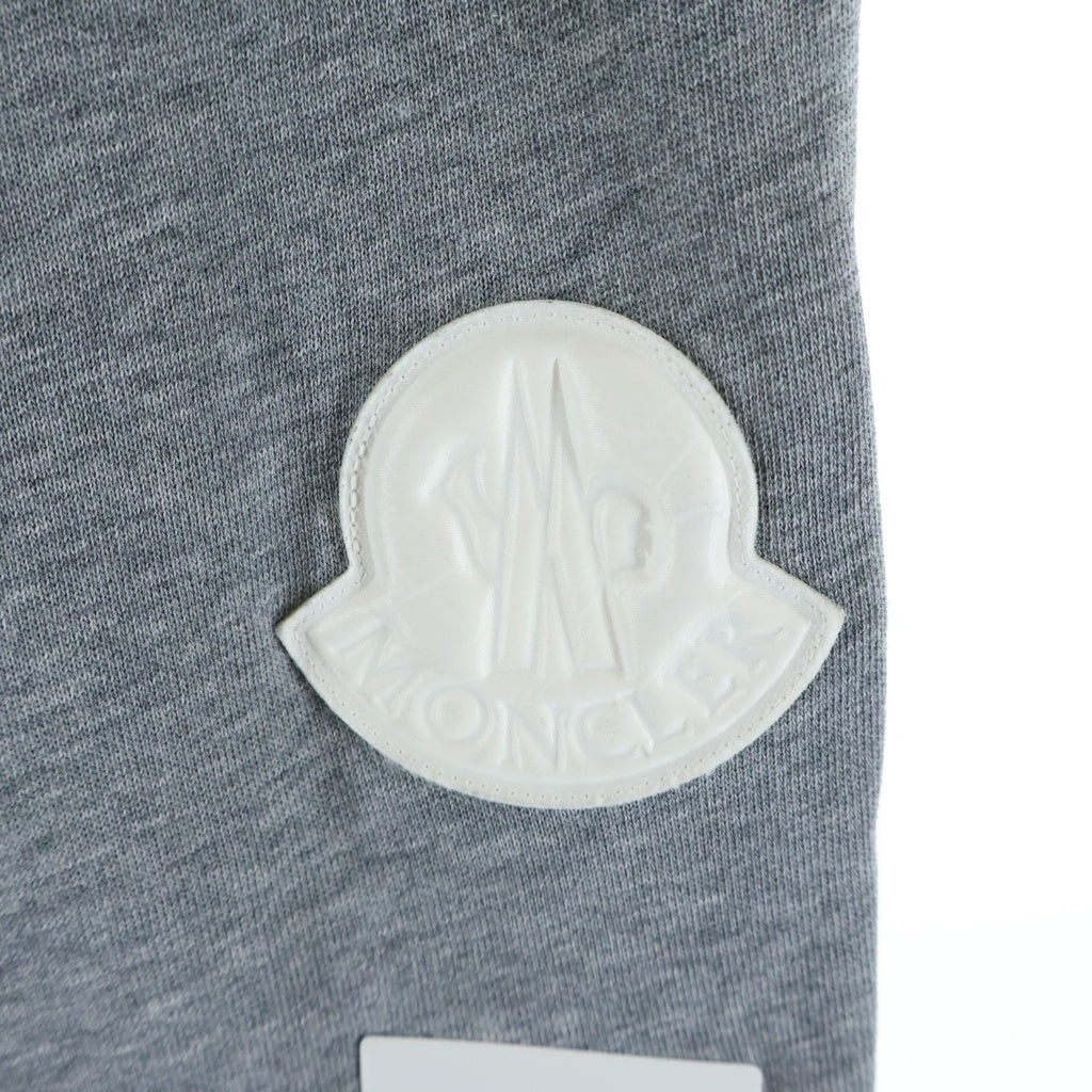 MONCLER(モンクレール) 21AW PANTALONE パンタロンスウェットロングパンツ グレー G10938H73400 809LC