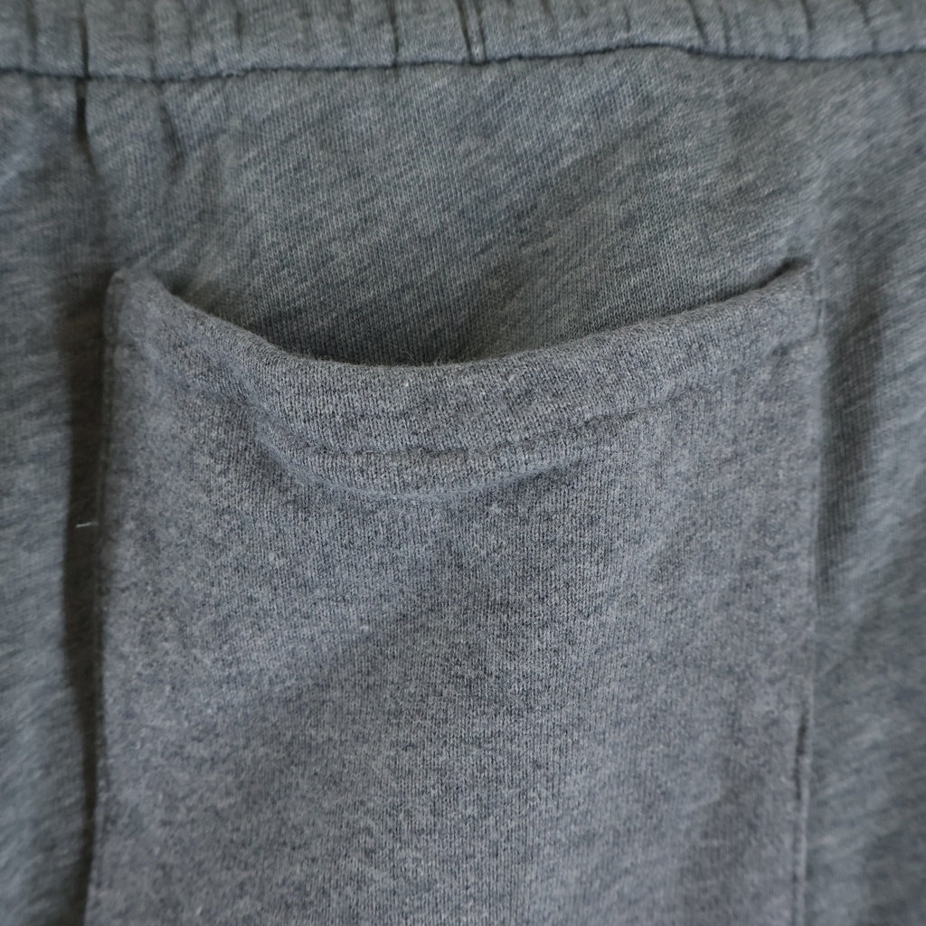 MONCLER(モンクレール) 21AW PANTALONE パンタロンスウェットロングパンツ グレー G10938H73400 809LC