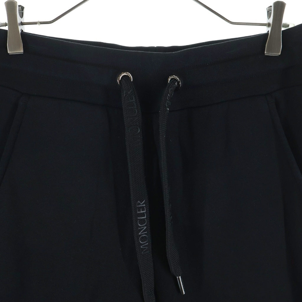 MONCLER モンクレール 21SS PANTALONE パンタロン スウェットロングパンツ ブラック G20918H00002 809KR MONCLER(モンクレール) 21SS PANTALONE パンタロン スウェットロング