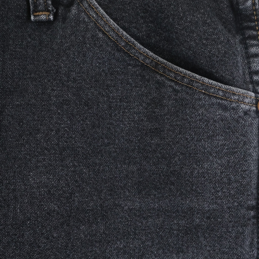 NO BRAND(ノーブランド) SKEWed スキュー 13MWZ STRAIGHT PANTS model.WR BLACK STONE ストーンウォッシュ ブラックデニム ストレートパンツ ブラック