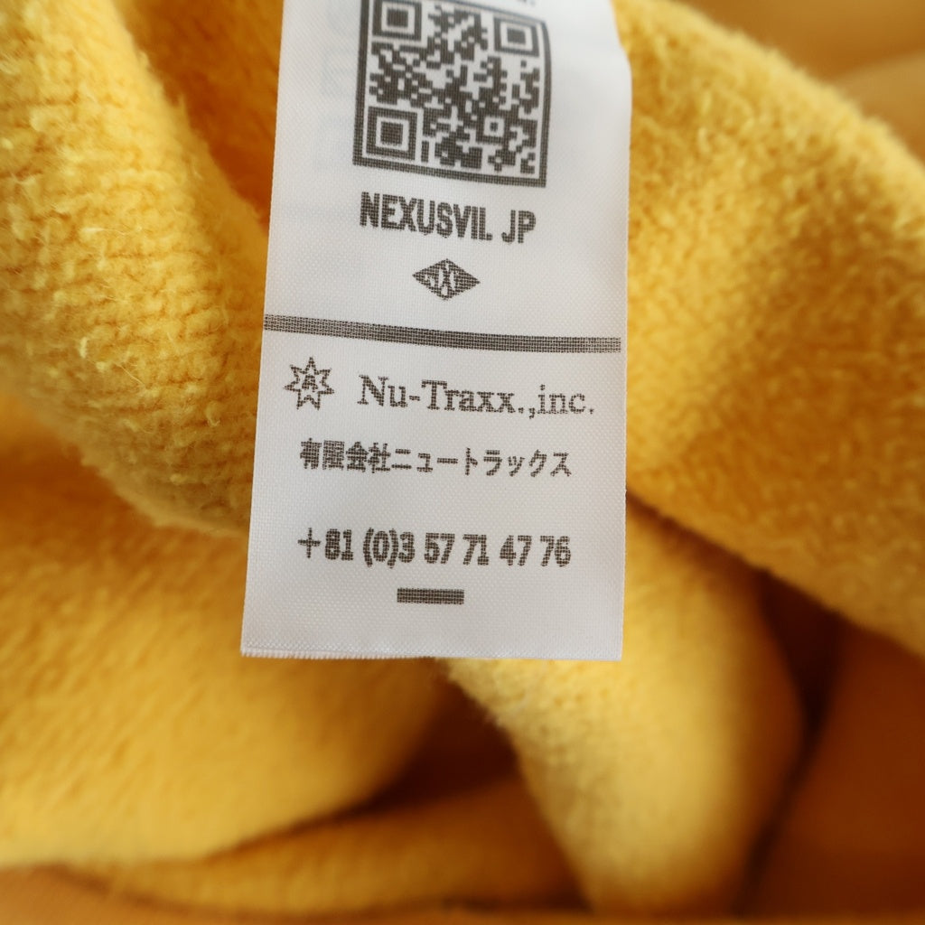 NEXUS7(ネクサスセブン) JOE COOL JOE COOL CREW クルーネックスウェット イエロー R0A-NNK-C0F