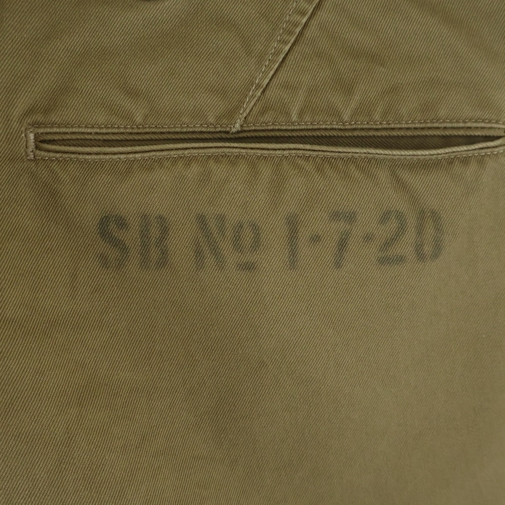 SCYE BASICS(サイベーシックス) San Joaquin Cotton Chino Military