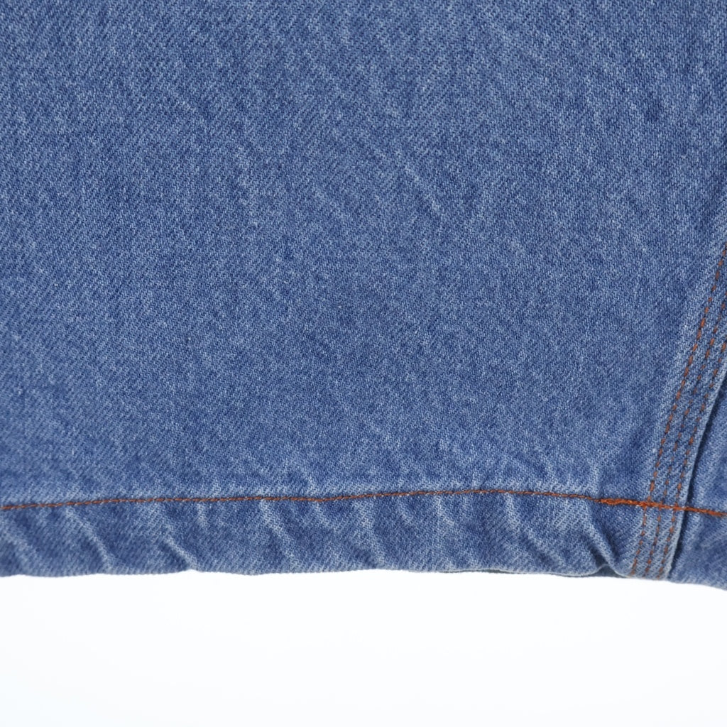 NO BRAND(ノーブランド) Gurank グランク 13oz raw denim painter pants バギー シンチバック ペインターパンツ サックスブルー