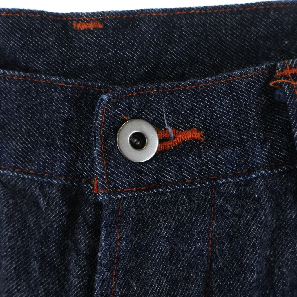 NO BRAND(ノーブランド) Gurank グランク 13oz raw denim painter
