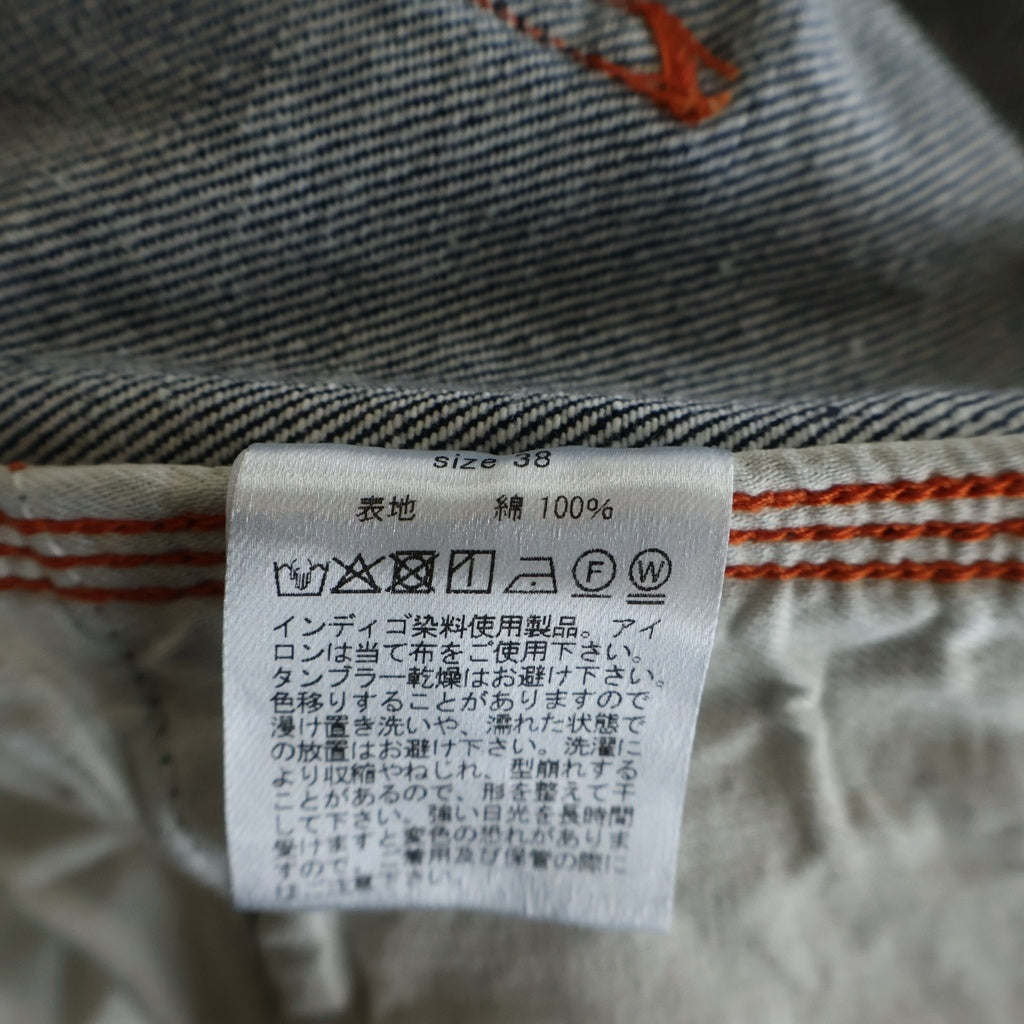 NO BRAND(ノーブランド) Gurank グランク 13oz raw denim painter