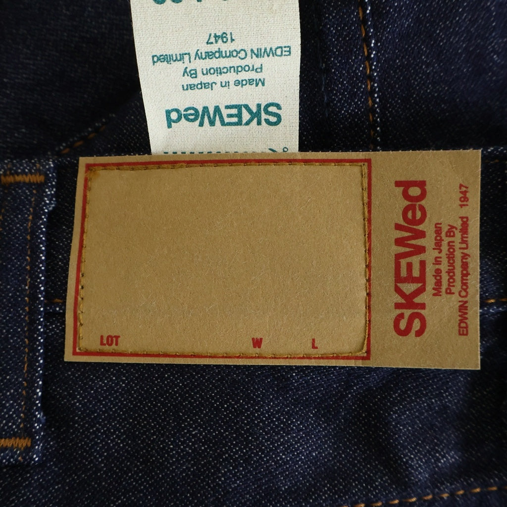 NO BRAND(ノーブランド) SKEWed スキュー 13MWZ Watch Pocket Pants デニムパンツ インディゴ