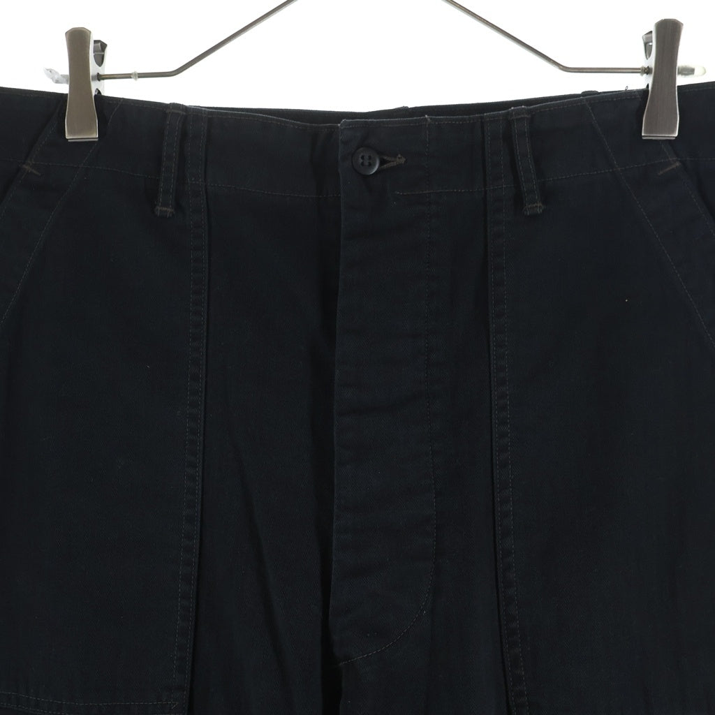 orslow(オアスロー) LOOSE FIT PAINTER PANTS BLACK DENIM STONE ルーズフィット ペインター パンツ デニム ストーンウォッシュ ブラック