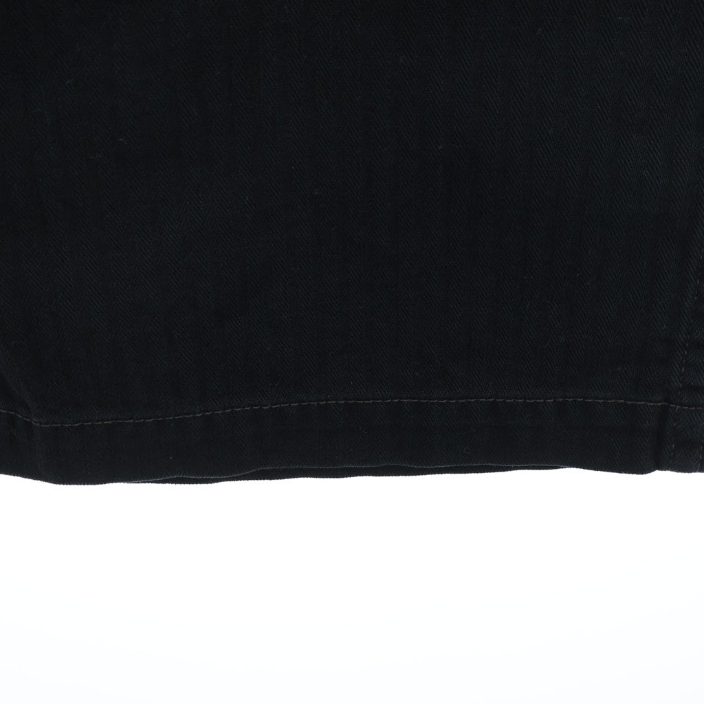 orslow(オアスロー) LOOSE FIT PAINTER PANTS BLACK DENIM STONE ルーズフィット ペインター パンツ デニム ストーンウォッシュ ブラック