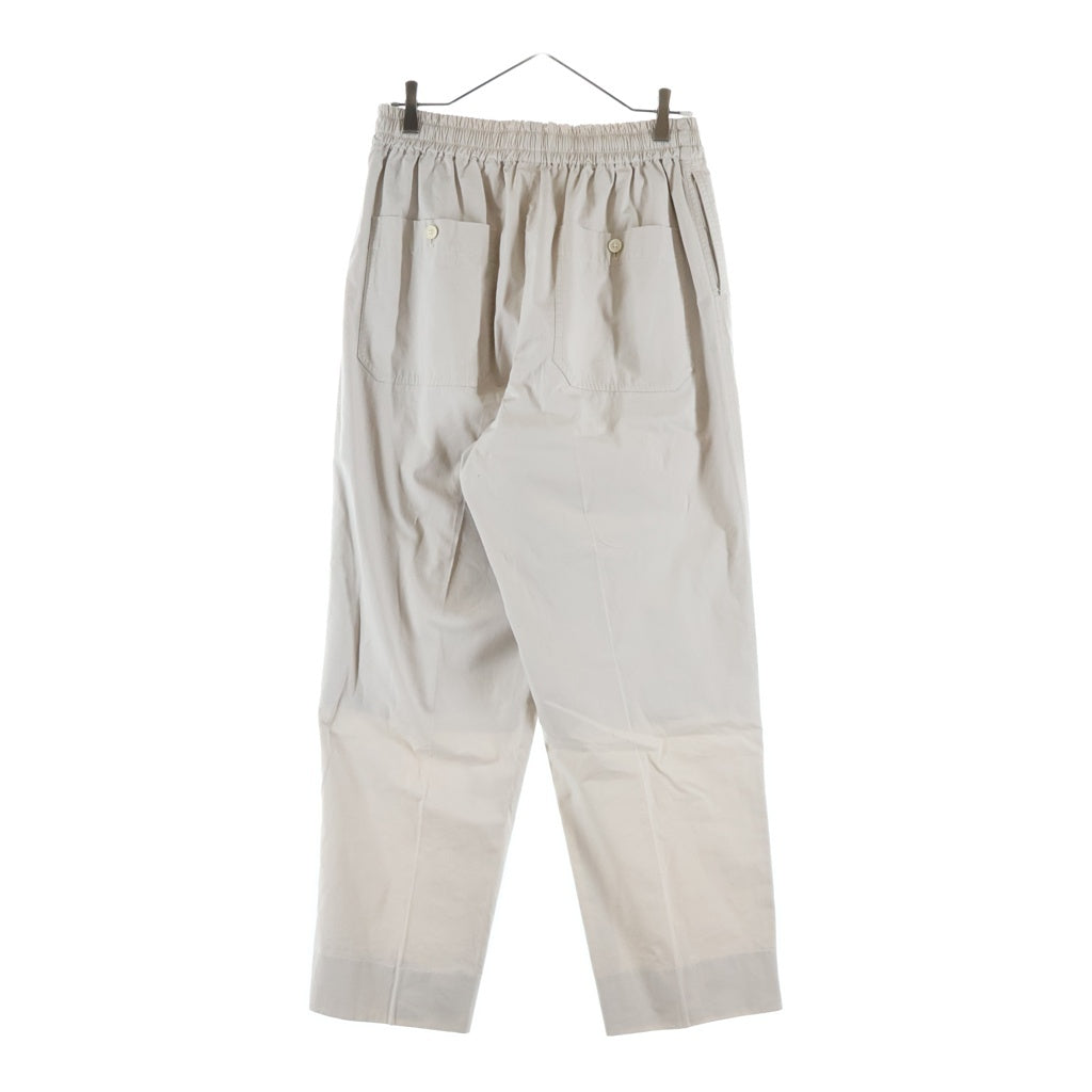 NO BRAND(ノーブランド) NONNOTTE ノノット Elastic Baggy Trousers