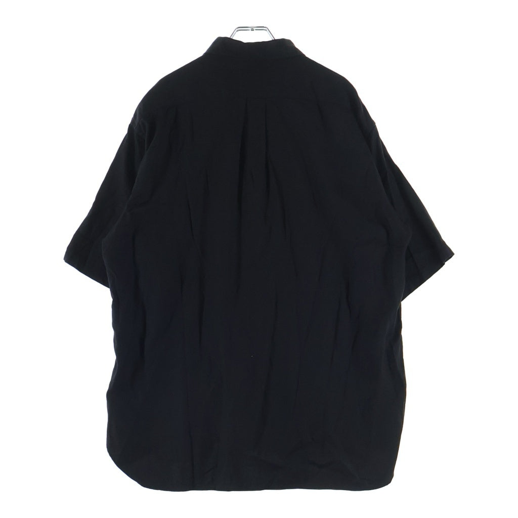 ULTERIOR(アルテリア) RAYON LINEN TWILL HALF-ZIP SHIRT レーヨン