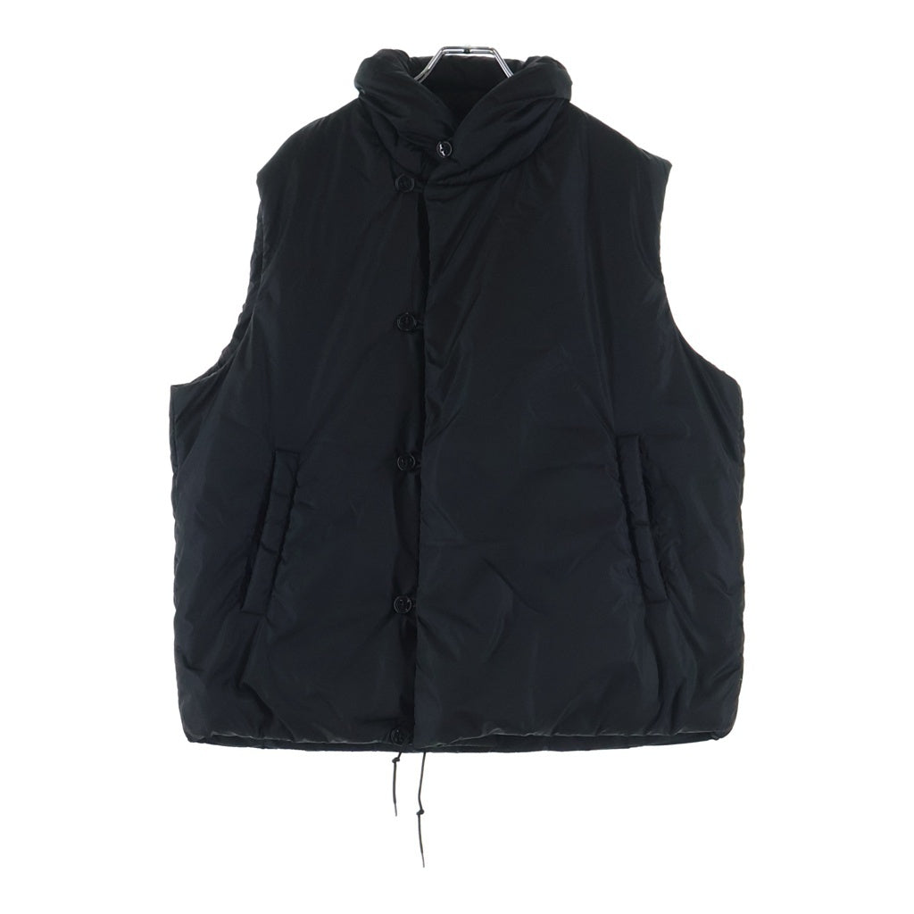 ARPENTEUR(アーペントル) LOFT V PRIMALOFT FILLED VEST 中綿ベスト ブラック