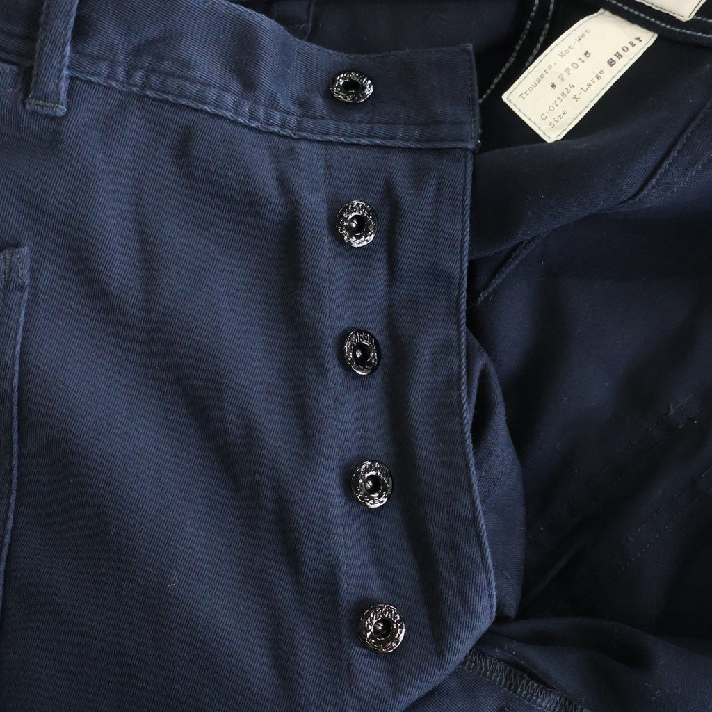 CORONA(コロナ) FATIGUE SLACKS ファティーグ バギースラックス パンツ ネイビー FP015