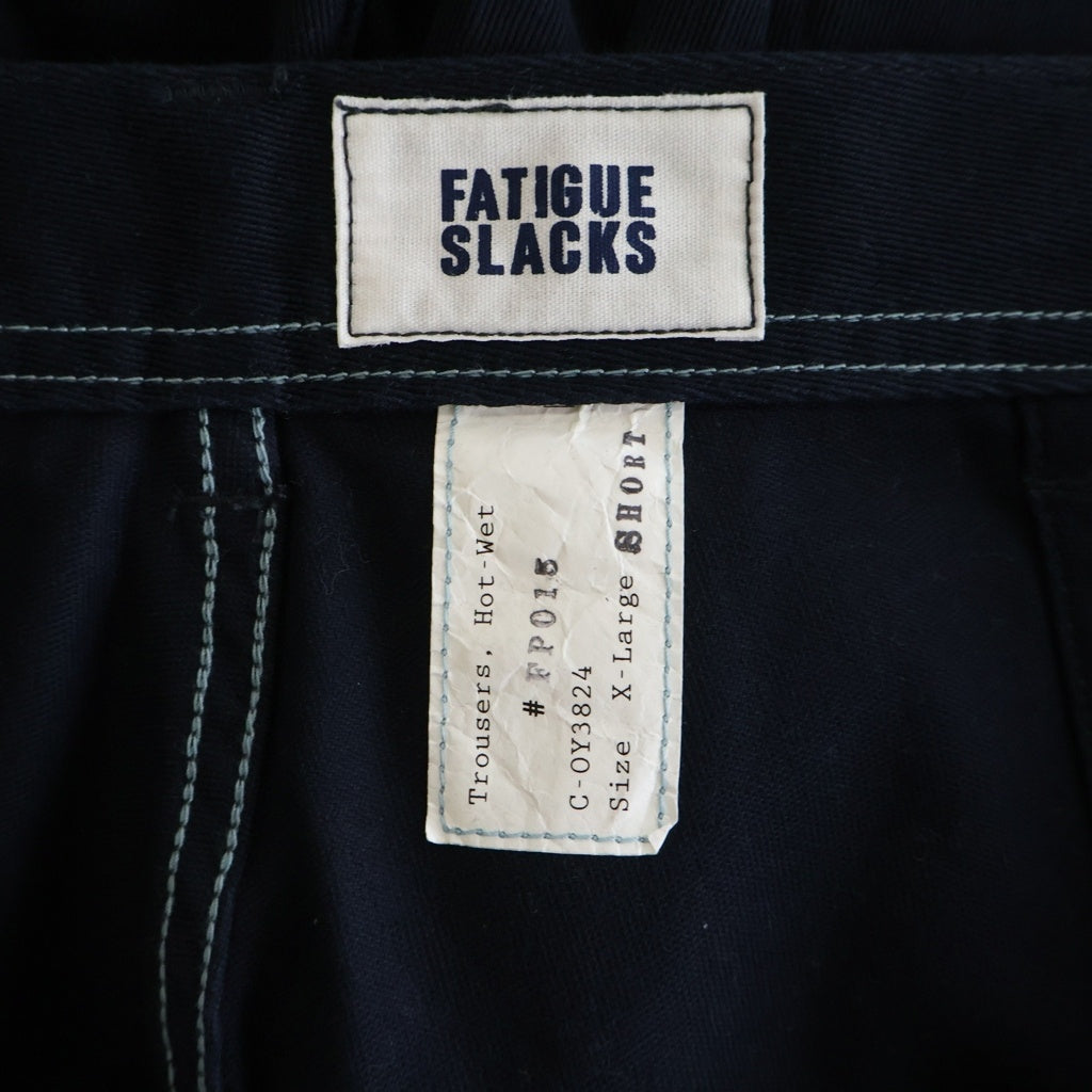 CORONA(コロナ) FATIGUE SLACKS ファティーグ バギースラックス パンツ ネイビー FP015