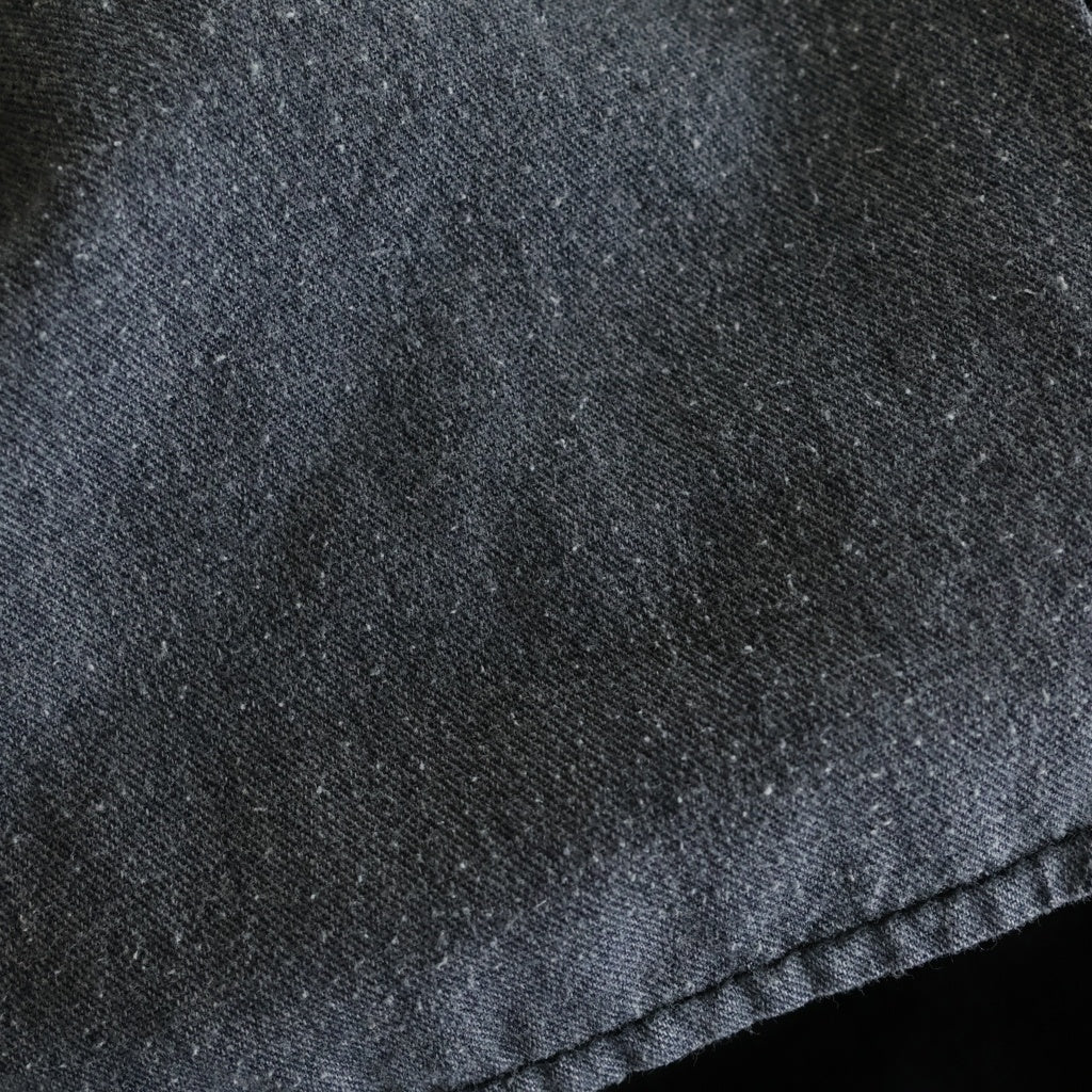 Acne Studios(アクネ ストゥディオズ) 1992 Crossroads Patchwork Regular Fit Jeans パッチワーク レギュラーフィット ブーツカット デニムパンツ ブラック B00289