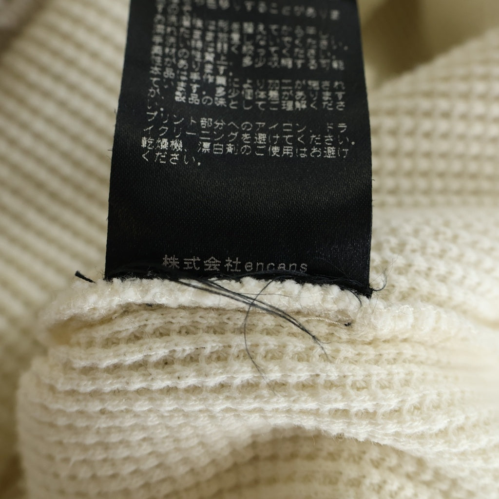 Stein(シュタイン) OVERSIZED LAYERED SWEAT LS ダメージ加工 オーバーサイズ サーマルレイヤード スウェットトレーナー グレー ST.239