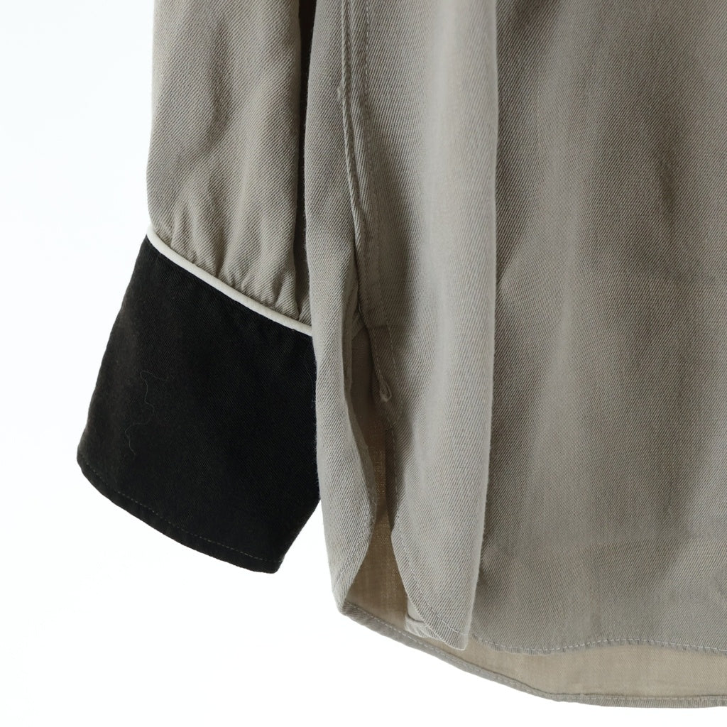HBARC(エイチバーシー) 50S VINTAGE Western Shirt ヴィンテージ レインボータグ ウエスタン 長袖シャツ ブラウン
