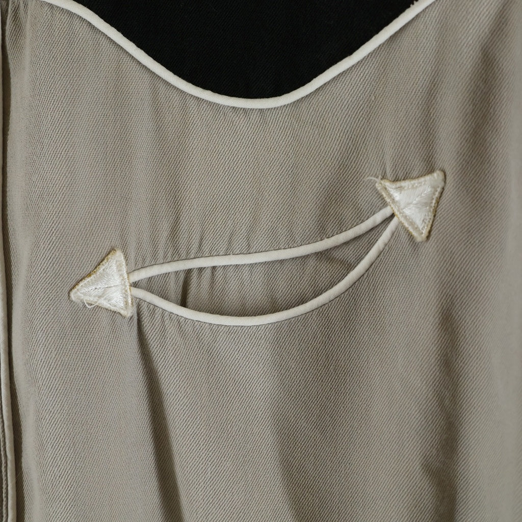 HBARC(エイチバーシー) 50S VINTAGE Western Shirt ヴィンテージ レインボータグ ウエスタン 長袖シャツ ブラウン