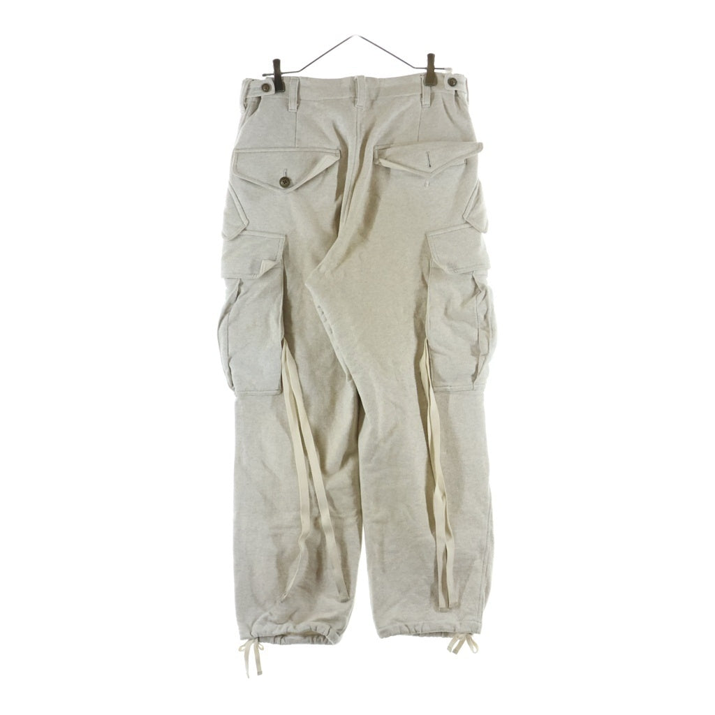 KHOKI(コッキ) 23SS M-51 FRENCH TERRY PANTS フレンチテリー スウェットカーゴパンツ グレー 23ss-p-09
