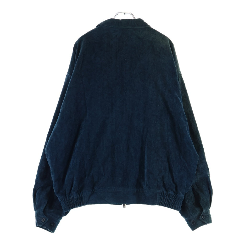 YOKE(ヨーク) 23SS 吾亦紅別注 LOOSED ZIP BLOUSON ルーズジップ ブルゾン ジャケット ネイビー YK23SS0450B