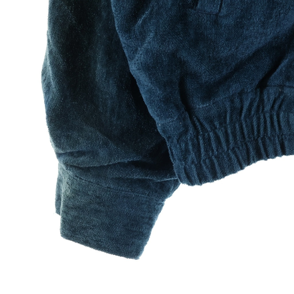 YOKE(ヨーク) 23SS 吾亦紅別注 LOOSED ZIP BLOUSON ルーズジップ ブルゾン ジャケット ネイビー YK23SS0450B