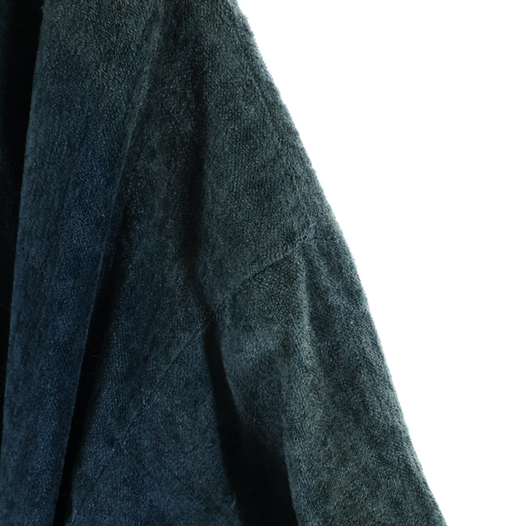 YOKE(ヨーク) 23SS 吾亦紅別注 LOOSED ZIP BLOUSON ルーズジップ ブルゾン ジャケット ネイビー YK23SS0450B