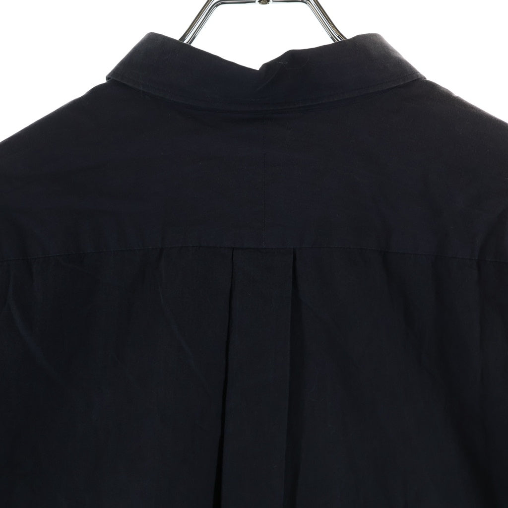 COMOLI(コモリ) 20SS COMOLI SHIRTS コモリシャツ コットン 長袖シャツ ブラック R01-02001