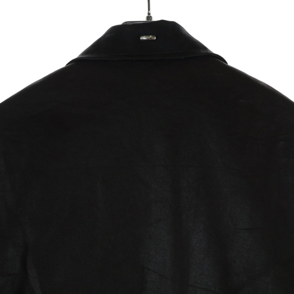 OUR LEGACY(アワーレガシー) REVERSIBLE VARSITY JACKET リバーシブル バーシティ ジャケット ブラック M4221RMD