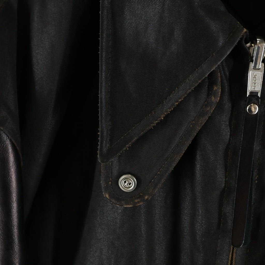 OUR LEGACY(アワーレガシー) REVERSIBLE VARSITY JACKET リバーシブル バーシティ ジャケット ブラック M4221RMD