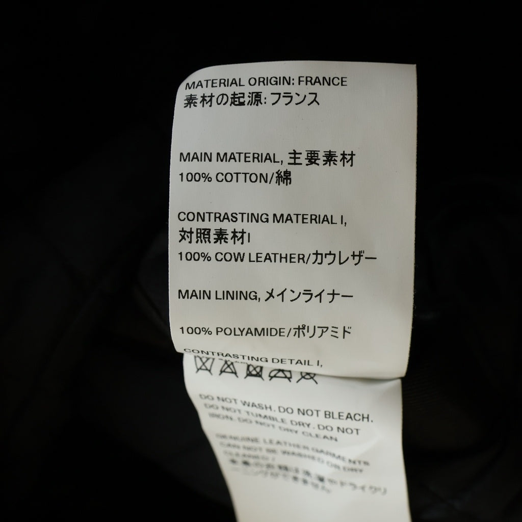 OUR LEGACY(アワーレガシー) REVERSIBLE VARSITY JACKET リバーシブル バーシティ ジャケット ブラック M4221RMD