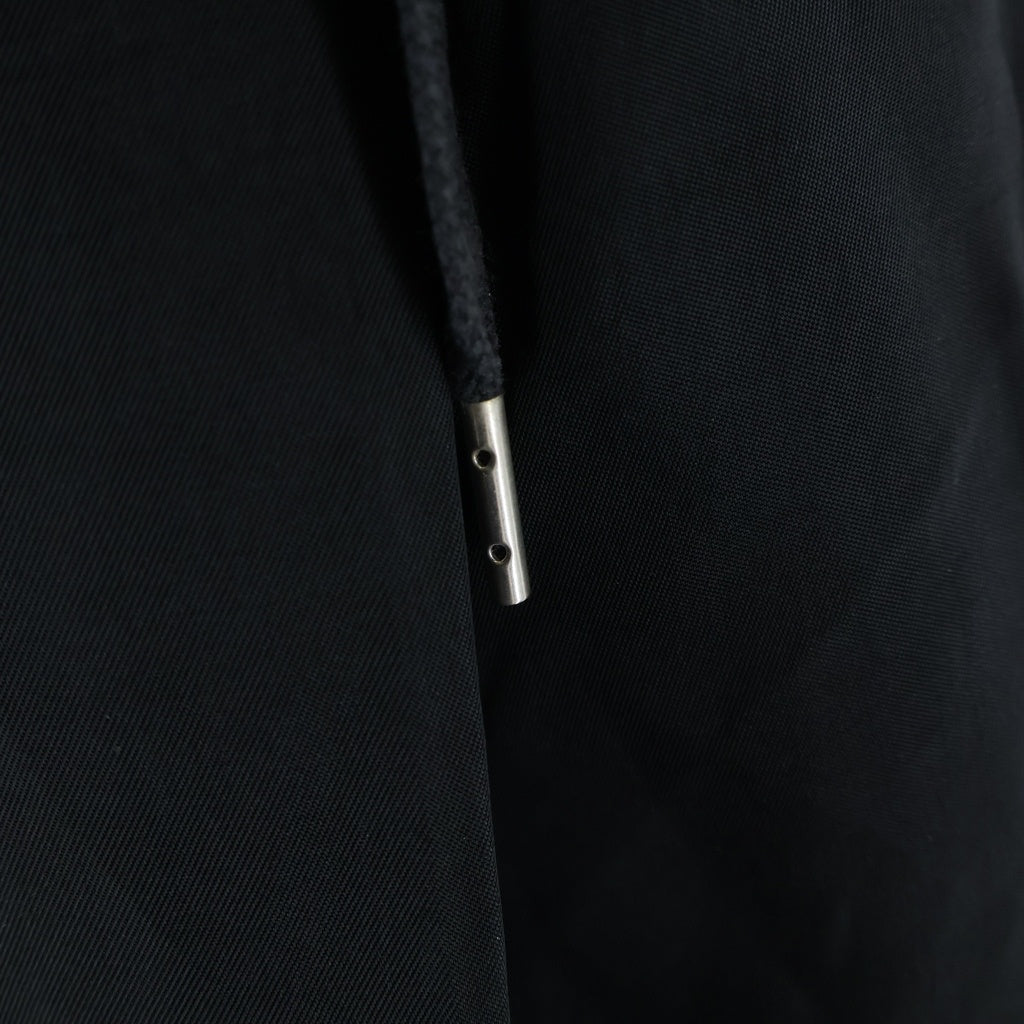 RAINMAKER(レインメーカー) 23SS BRAIDED TRIM DOUGI PANTS ブレイデッド トリム ドウギ 道着 パンツ ブラック RM231-050