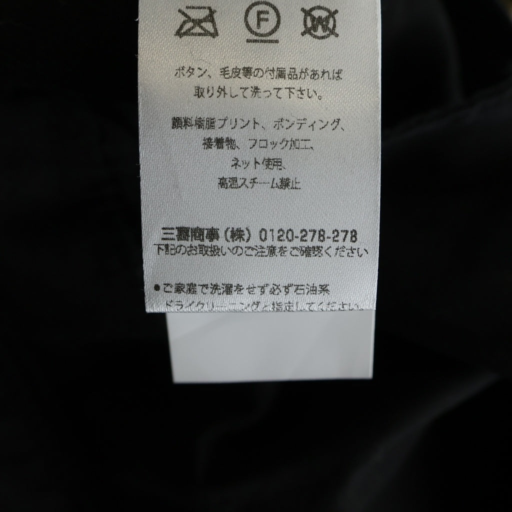 J.W.ANDERSON(ジェー ダブリュー アンダーソン) ロゴグリッド ジーンズ ワイドパンツ ブラック DT0031PG0823999