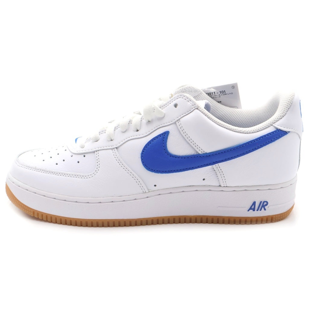 NIKE(ナイキ) AIR FORCE 1 LOW COLOR OF THE MONTH DJ3911-101 エアフォース1 カラーオブザマンス ローカットスニーカー ホワイト US12/30cm