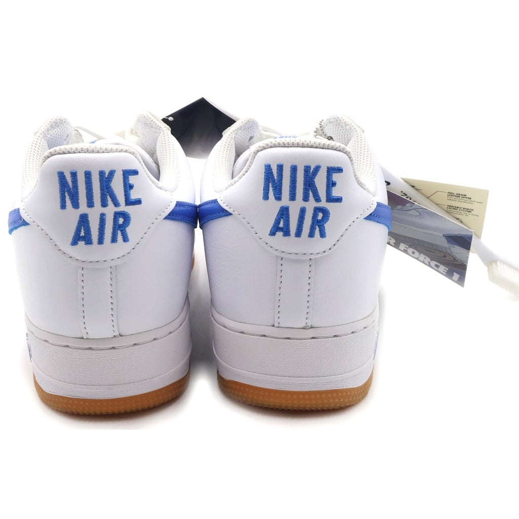 NIKE(ナイキ) AIR FORCE 1 LOW COLOR OF THE MONTH DJ3911-101 エアフォース1 カラーオブザマンス ローカットスニーカー ホワイト US12/30cm