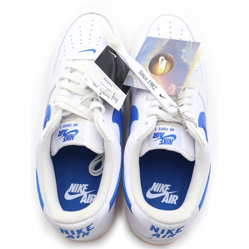 NIKE(ナイキ) AIR FORCE 1 LOW COLOR OF THE MONTH DJ3911-101 エアフォース1 カラーオブザマンス ローカットスニーカー ホワイト US12/30cm