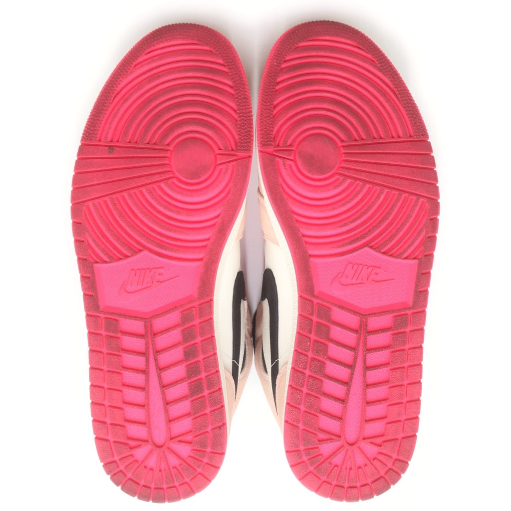 NIKE(ナイキ) AIR JORDAN 1 MID CRIMSON TINT 852542-801 エアジョーダン1 クリムゾンティント ミッドカットスニーカー ホワイト/ピンク US12/30cm