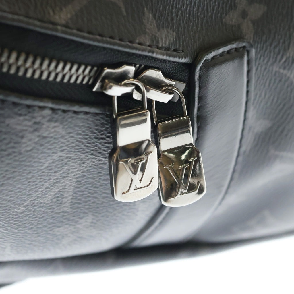 LOUIS VUITTON(ルイヴィトン) モノグラム エクリプス アポロ バックパック リュックサック ブラック M43186 FL4198