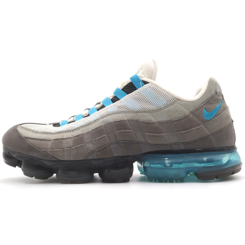 NIKE(ナイキ) AIR VAPORMAX 95 AJ7292-002 エアヴェイパーマックス95 ローカットスニーカー グレー/ブルー US12/30cm