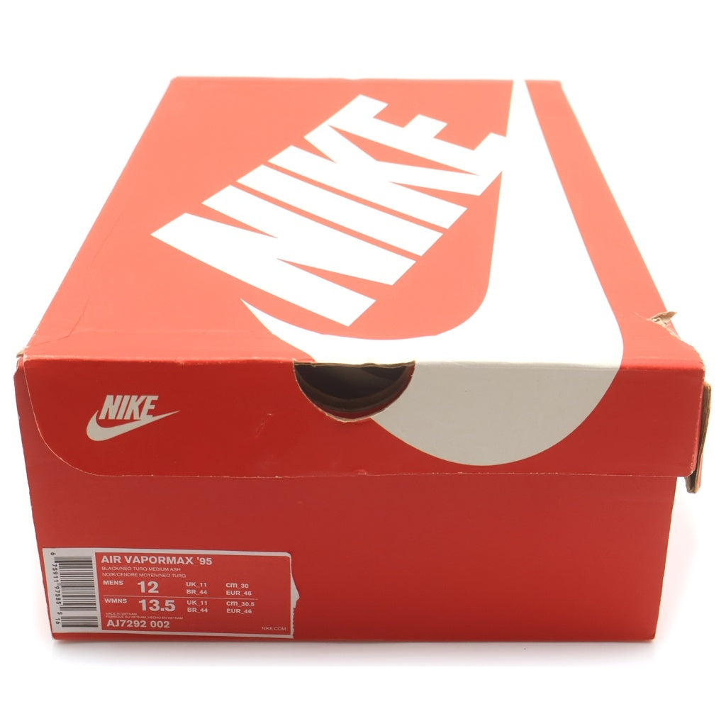 NIKE(ナイキ) AIR VAPORMAX 95 AJ7292-002 エアヴェイパーマックス95 ローカットスニーカー グレー/ブルー US12/30cm