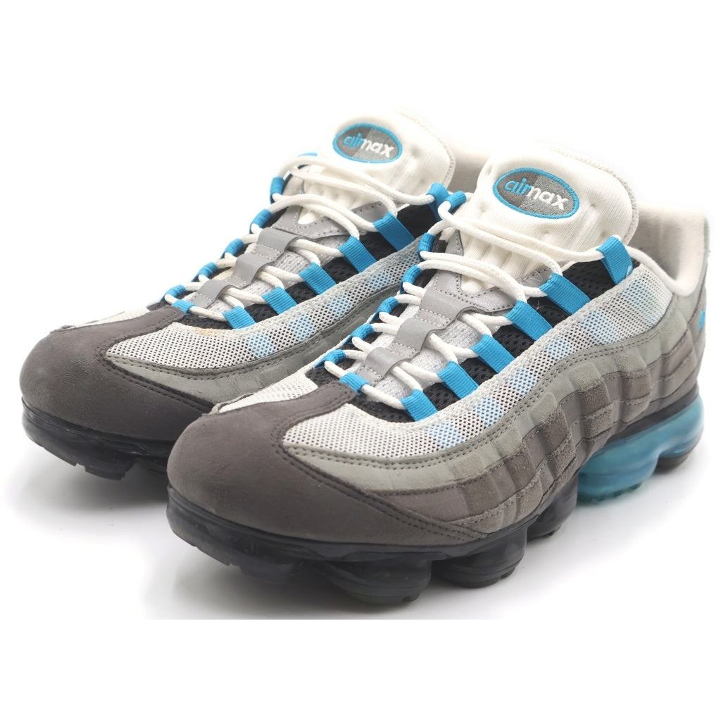 NIKE(ナイキ) AIR VAPORMAX 95 AJ7292-002 エアヴェイパーマックス95 ローカットスニーカー グレー/ブルー US12/30cm