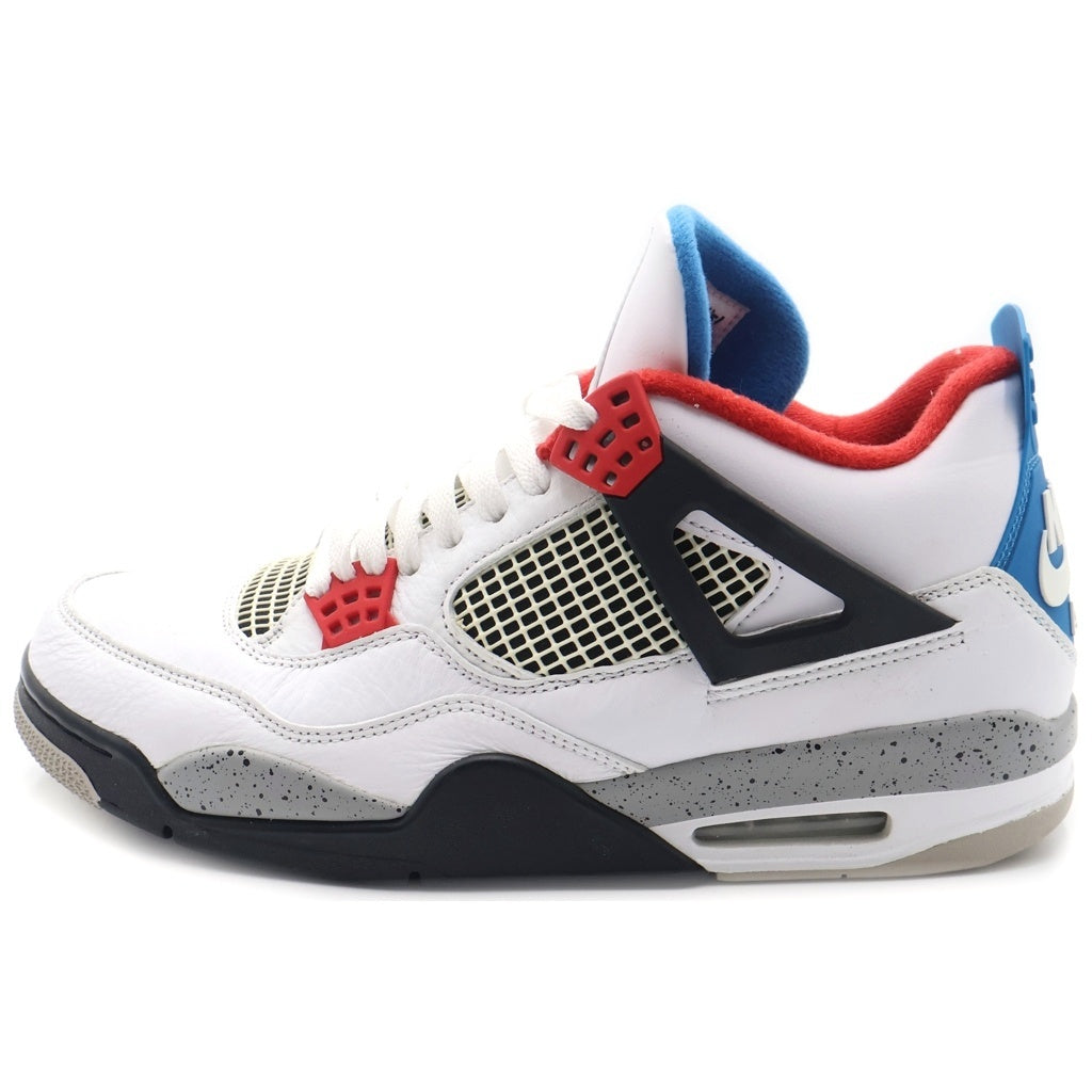 NIKE(ナイキ) AIR JORDAN 4 RETRO SE WHAT THE 4 CI1184-146 エアジョーダン4 レトロ ワットザ4 ハイカットスニーカー ホワイト US12/30cm