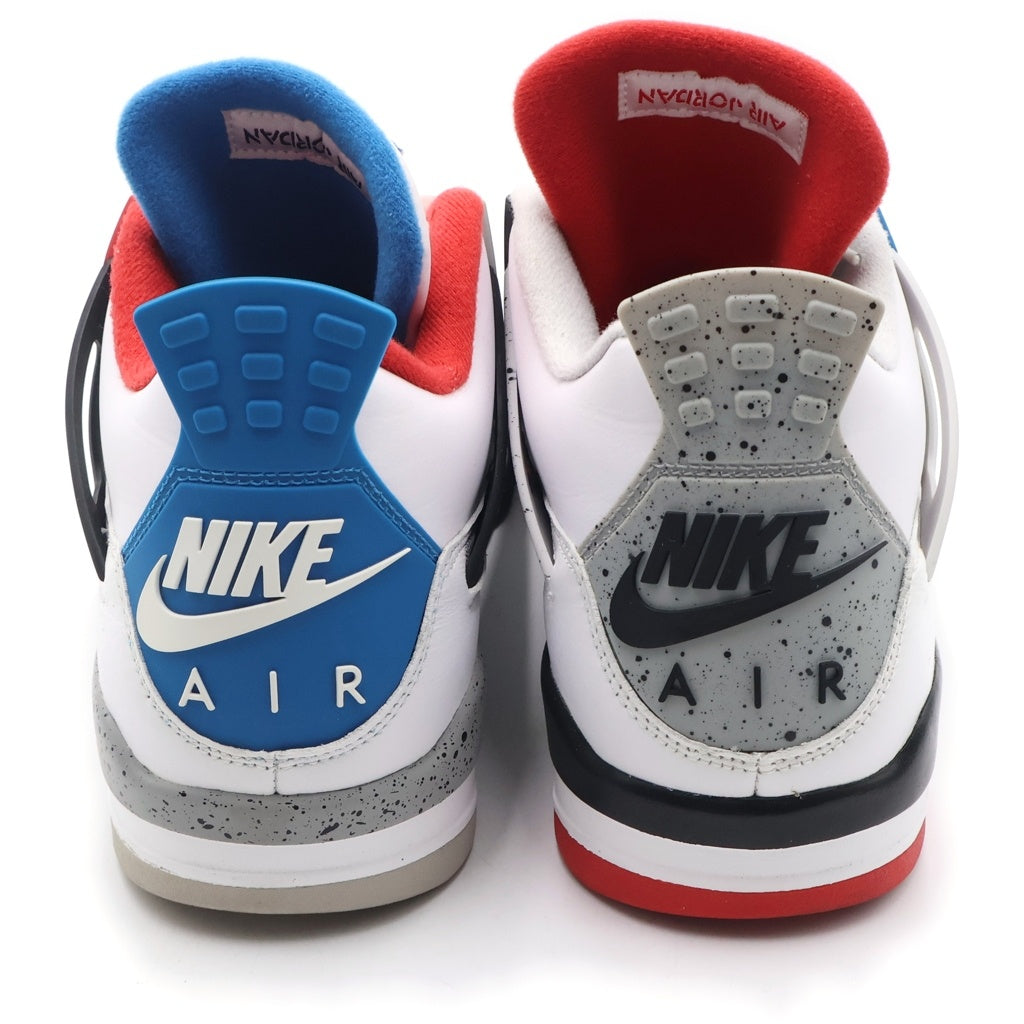 NIKE(ナイキ) AIR JORDAN 4 RETRO SE WHAT THE 4 CI1184-146 エアジョーダン4 レトロ ワットザ4 ハイカットスニーカー ホワイト US12/30cm