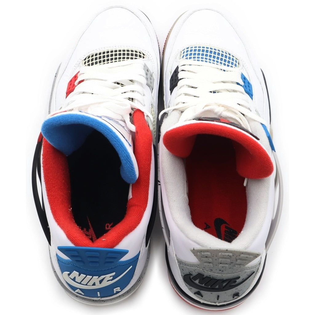 NIKE(ナイキ) AIR JORDAN 4 RETRO SE WHAT THE 4 CI1184-146 エアジョーダン4 レトロ ワットザ4 ハイカットスニーカー ホワイト US12/30cm