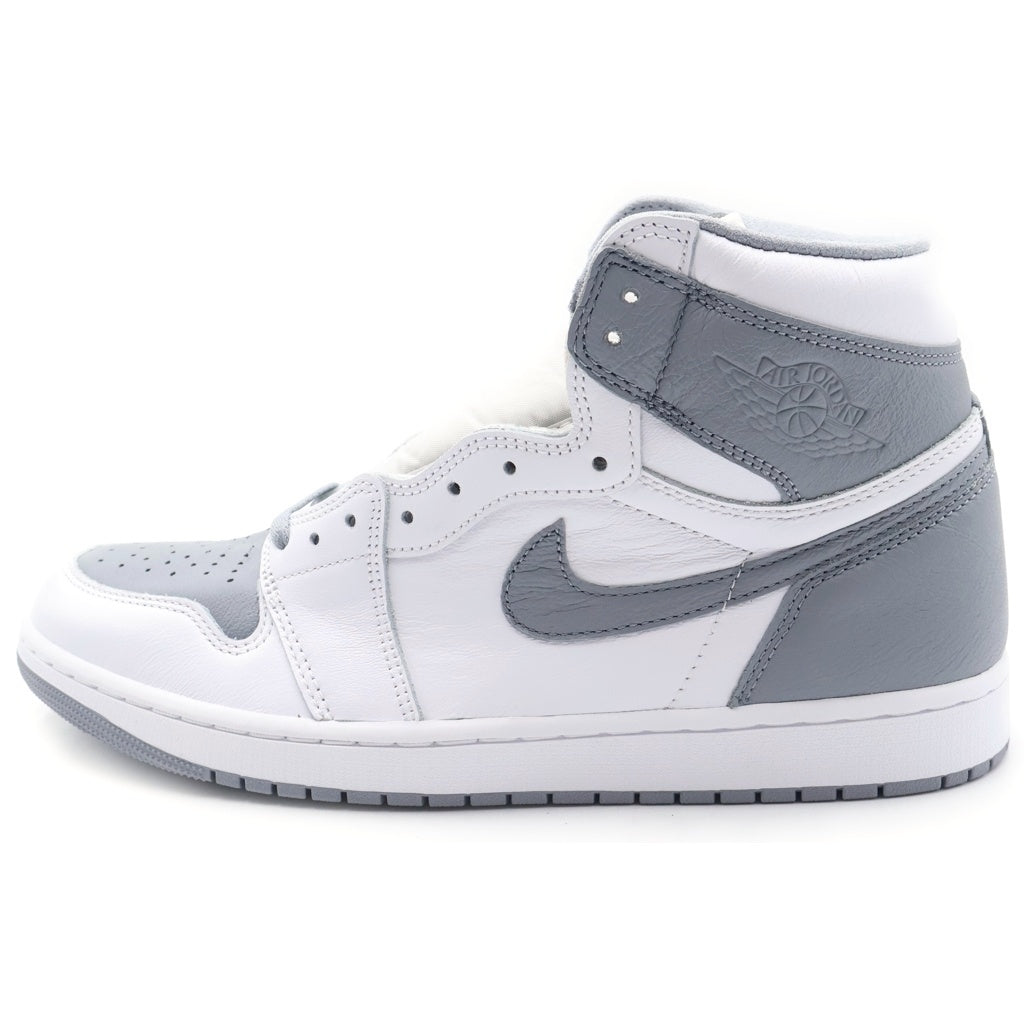 NIKE(ナイキ) AIR JORDAN1 RETRO HIGH OG STEALTH 555088-037 エアジョーダン1 ステルス ハイカットスニーカー グレー/ホワイト US12/30cm