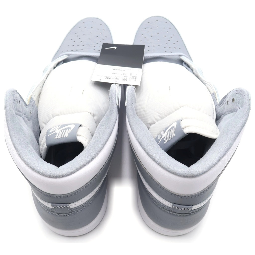 NIKE(ナイキ) AIR JORDAN1 RETRO HIGH OG STEALTH 555088-037 エアジョーダン1 ステルス ハイカットスニーカー グレー/ホワイト US12/30cm