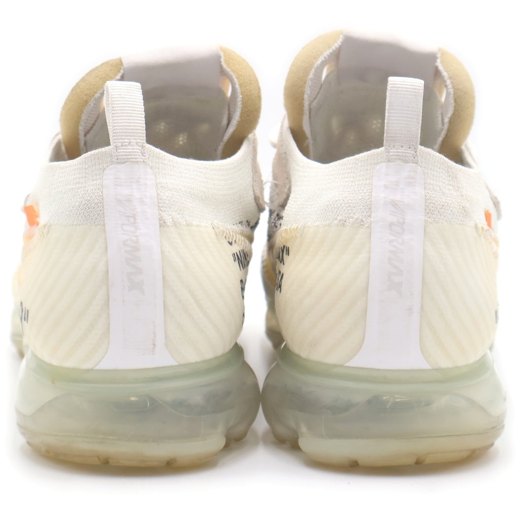 NIKE(ナイキ) ×OFF-WHITE AIR VAPORMAX AA3831-100 オフ ホワイト エアヴェイパーマックス ローカットスニーカー ホワイト US12/30cm
