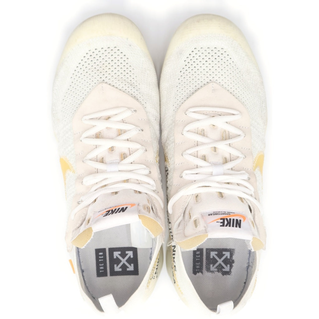 NIKE(ナイキ) ×OFF-WHITE AIR VAPORMAX AA3831-100 オフ ホワイト エアヴェイパーマックス ローカットスニーカー ホワイト US12/30cm