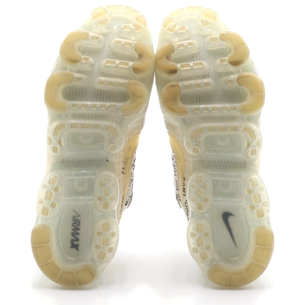 NIKE(ナイキ) ×OFF-WHITE AIR VAPORMAX AA3831-100 オフ ホワイト エアヴェイパーマックス ローカットスニーカー ホワイト US12/30cm