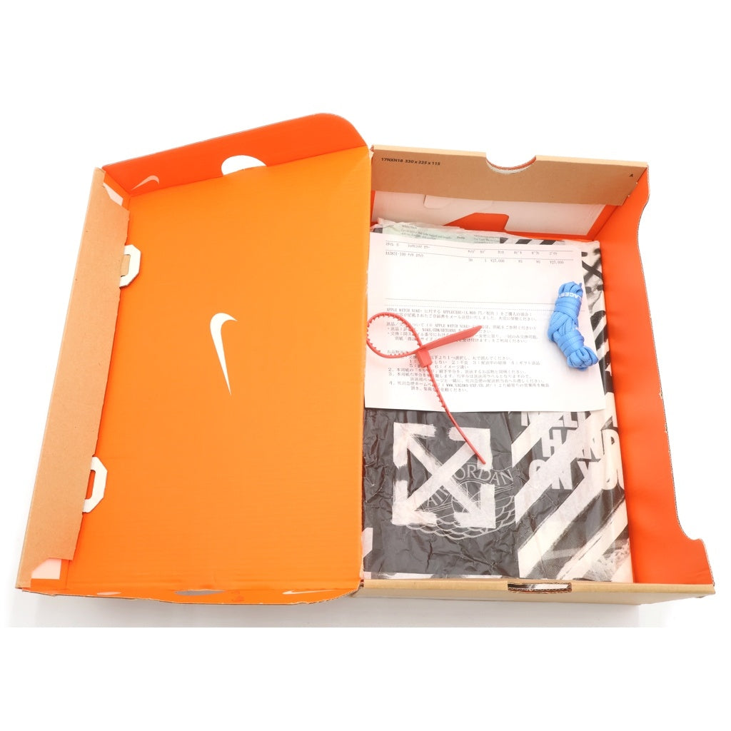NIKE(ナイキ) ×OFF-WHITE AIR VAPORMAX AA3831-100 オフ ホワイト エアヴェイパーマックス ローカットスニーカー ホワイト US12/30cm