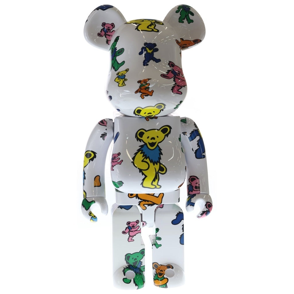 MEDICOM TOY(メディコムトイ) BE@RBRICK GRATEFUL DEAD DANCING BEAR 1000% ベアブリック グレイトフルデッド ダンシングベア フィギュア 人形 マルチ